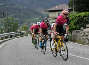 Aosta Gran San Bernardo ciclismo