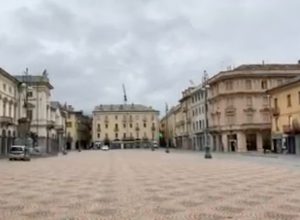 Aosta Piazza Chanoux