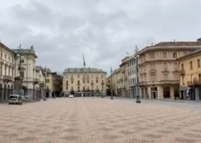 Aosta Piazza Chanoux