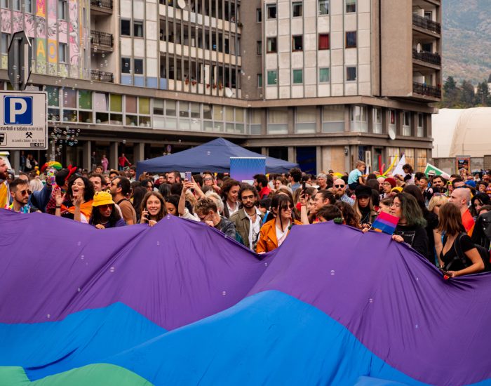 Aosta Pride - foto di Riccardo Fiou
