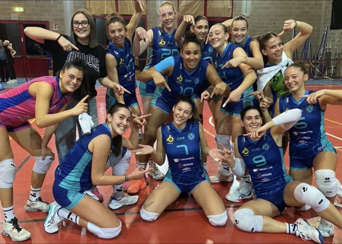 Aosta Volley 6 dic - serie B1