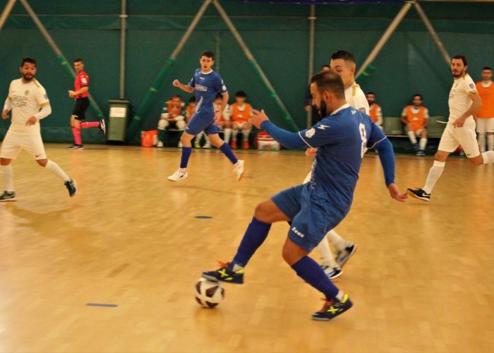 Aosta calcio Futsal Villorba