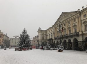 Aosta neve