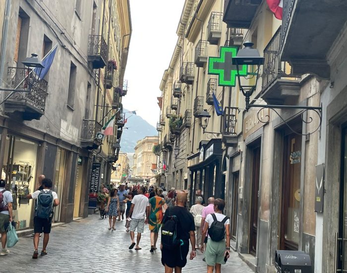 Aosta turismo
