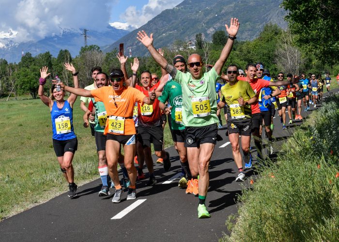 Aosta21K, Aosta (AO), immagini dell’edizione Photo credit: Veronica Pirana