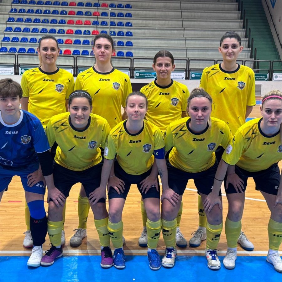 Aosta511 femminile - Cagliari 30nov2025