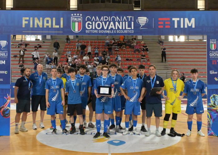 FIGC SGS Under & Under Futsal Finals