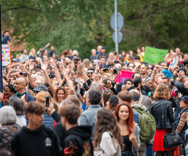 AostaPride foto di Cameron Cross