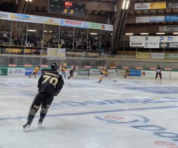 HC Aosta playoff IHL