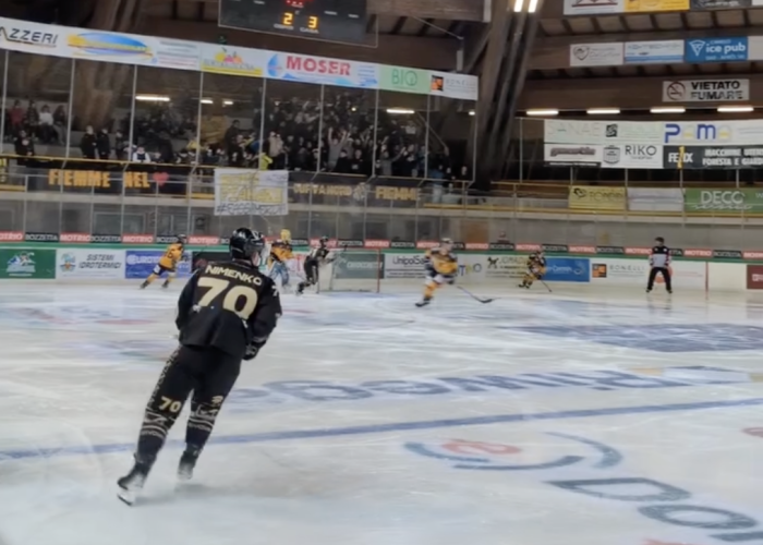 HC Aosta playoff IHL