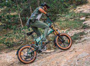 Fat bike elettrica - pubbliredazionale