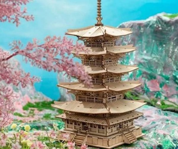 Aostasera - puzzle 3d native