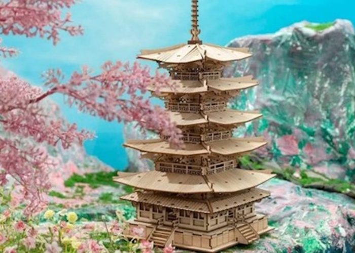 Aostasera - puzzle 3d native