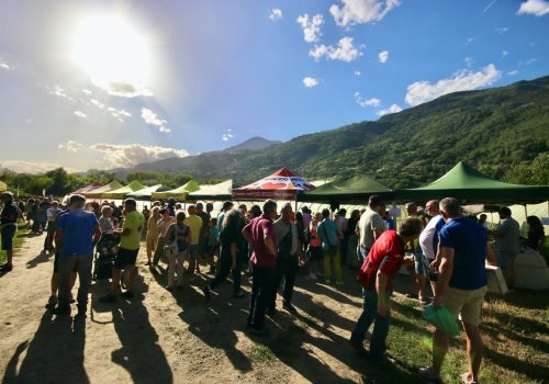 Aperitivo au potager