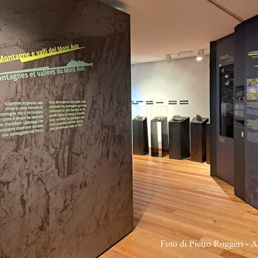 Il Centro visitatori del Parco Naturale Mont Avic