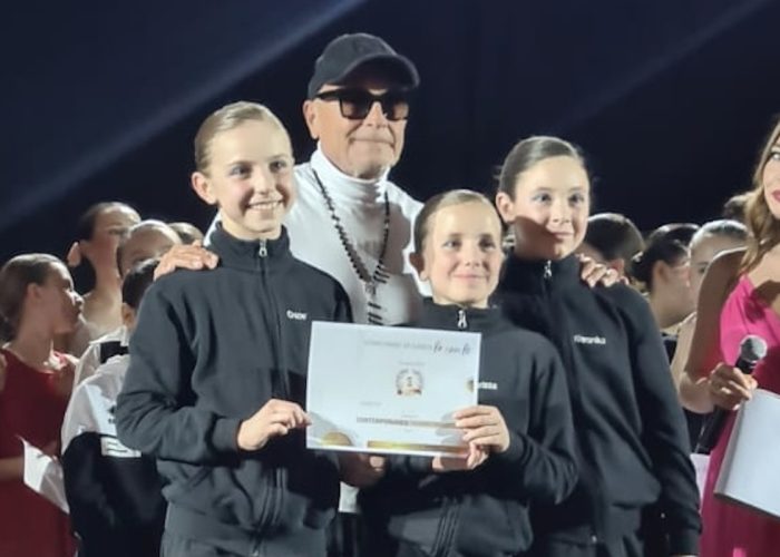 Le allieve di Area Danza Aosta premiate a Voghera