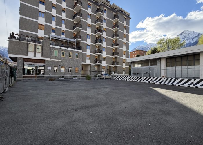 Area ex Eni in via Saint Martin de Corléans