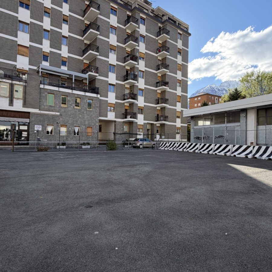 Area ex Eni in via Saint Martin de Corléans