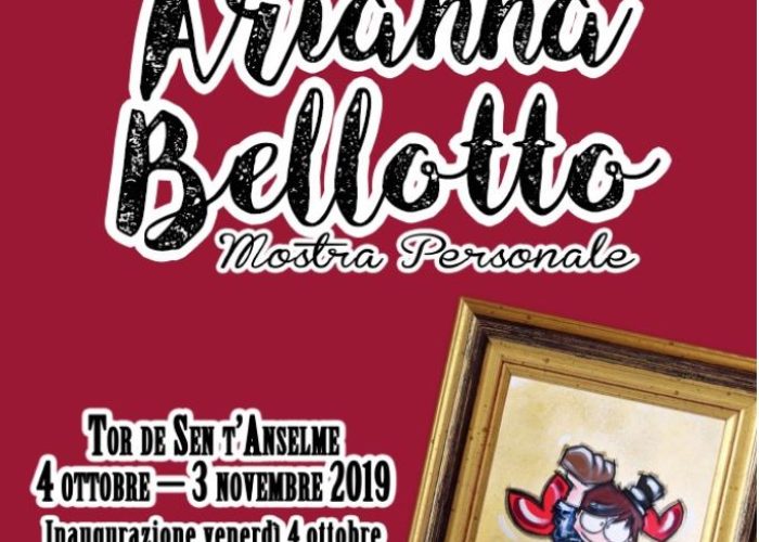 Arianna Bellotto locandina