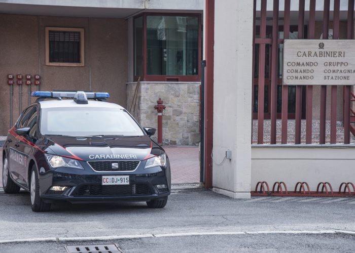 Arma dei Carabinieri Aosta