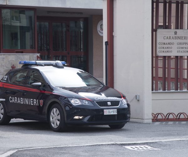 Arma dei Carabinieri Aosta