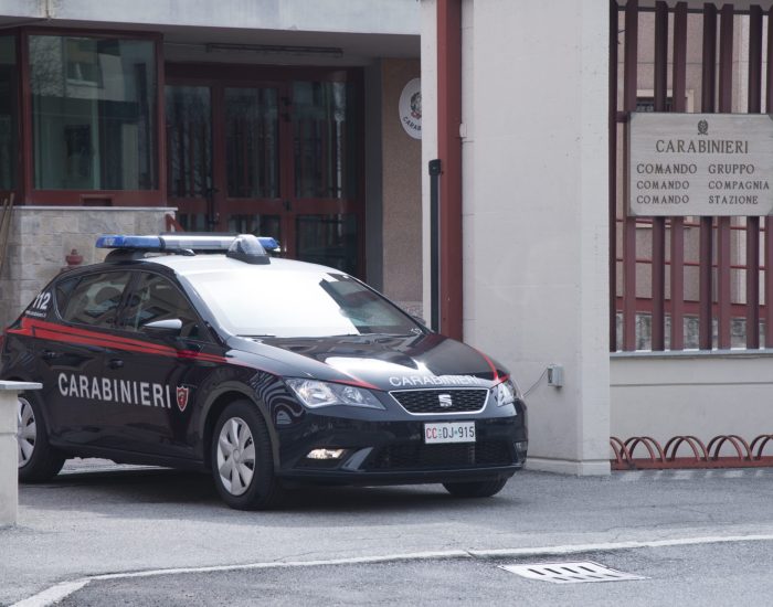 Arma dei Carabinieri Aosta