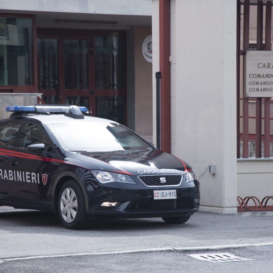 Arma dei Carabinieri Aosta