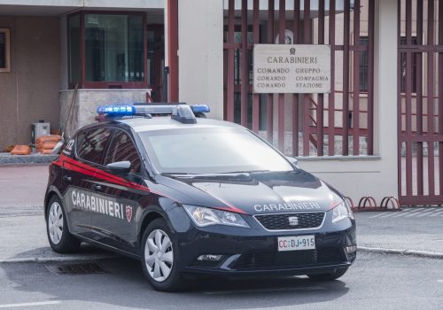 Arma dei Carabinieri Aosta