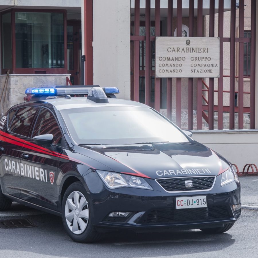 Arma dei Carabinieri Aosta
