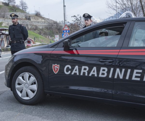 Arma dei Carabinieri Aosta