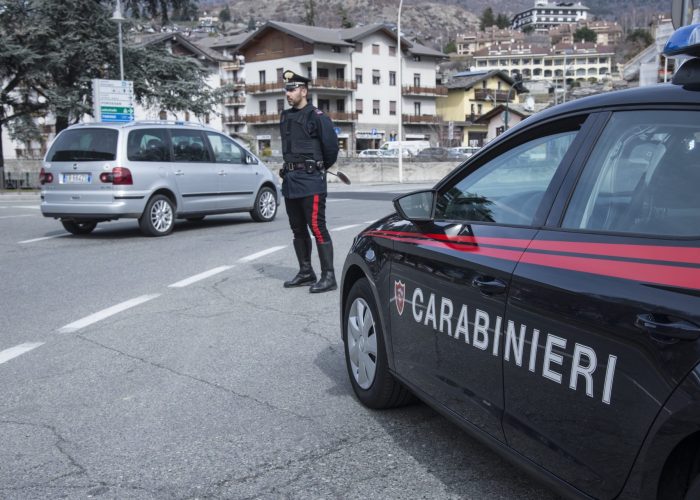 Arma dei Carabinieri Aosta