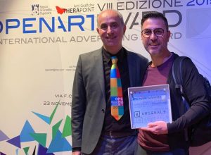Lo Studio Arsenale premiato a OpenartAward 2019
