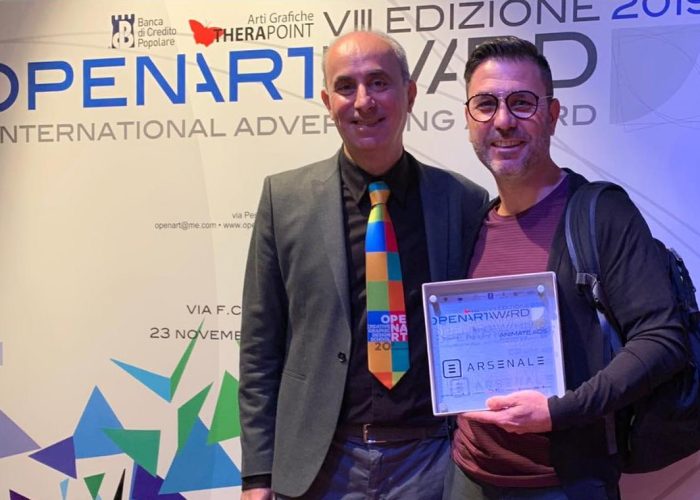 Lo Studio Arsenale premiato a OpenartAward 2019