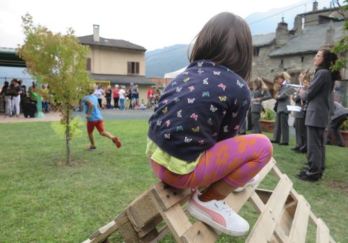 Asilo nido di Châtillon - Gli spazi. Foto Alice Dufour