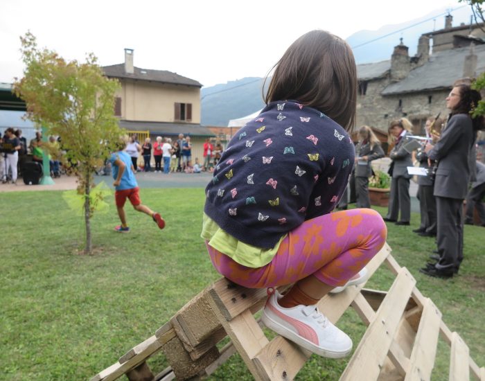 Asilo nido di Châtillon - Gli spazi. Foto Alice Dufour