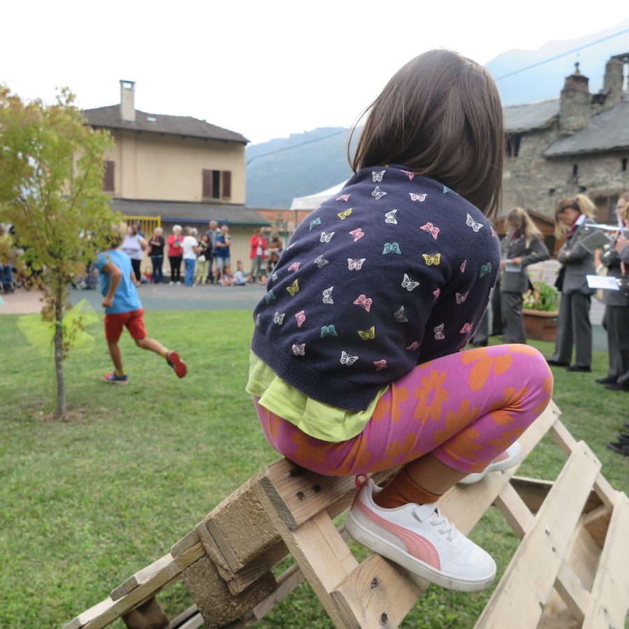 Asilo nido di Châtillon - Gli spazi. Foto Alice Dufour
