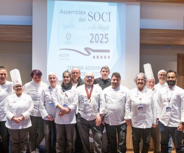 Assemblea Annuale Cuochi Valdostani marzo