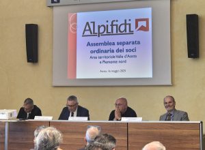 L'Assemblea di Alpifidi ad Aosta
