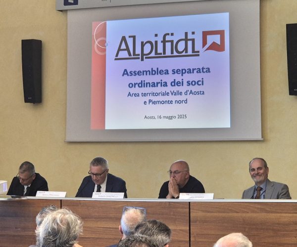 L'Assemblea di Alpifidi ad Aosta