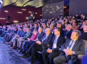 Assemblea annuale di Confindustria il pubblico