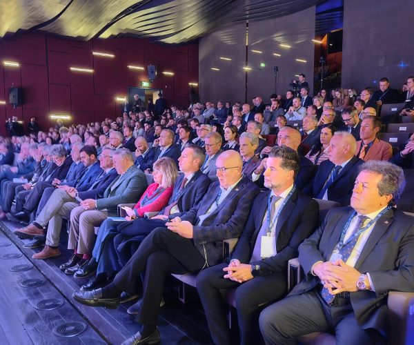 Assemblea annuale di Confindustria il pubblico