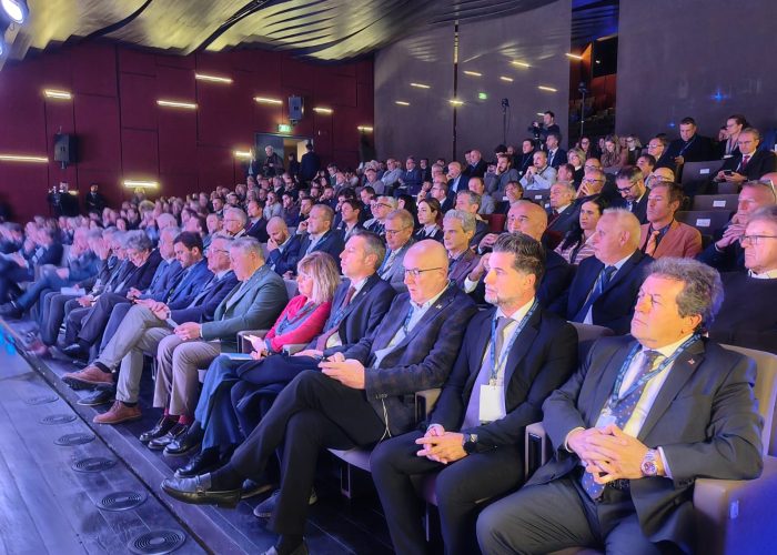 Assemblea annuale di Confindustria il pubblico