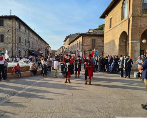 La Valle d'Aosta ad Assisi per San Francesco