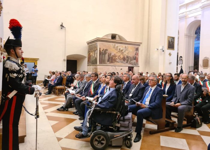 La Valle d'Aosta ad Assisi per San Francesco