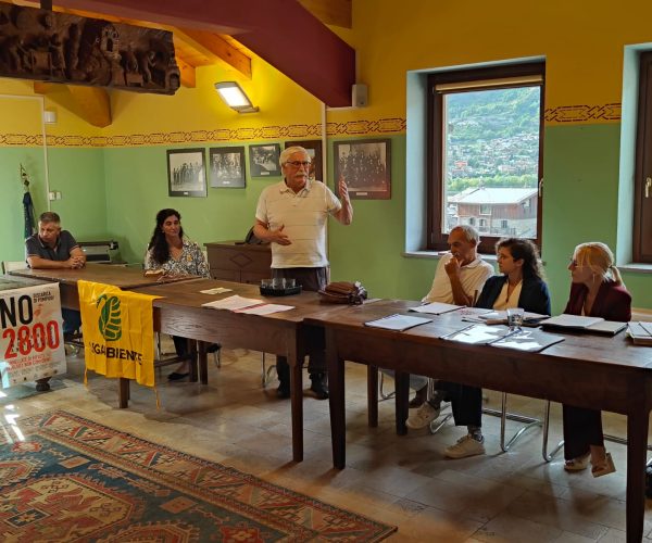 Associazioni ambientaliste ricorso Pompiod