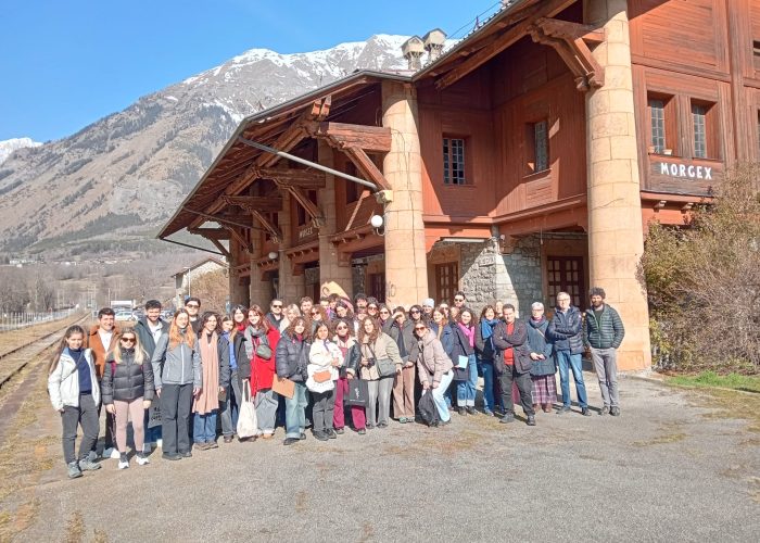 Atelier didattico Politecnico di Torino e Fondazione Courmayeur