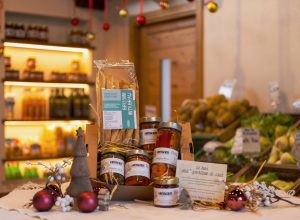 Au Potager de Grand Mère Christmas Box DSC