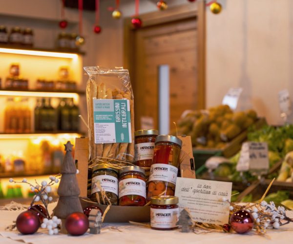 Au Potager de Grand Mère Christmas Box DSC