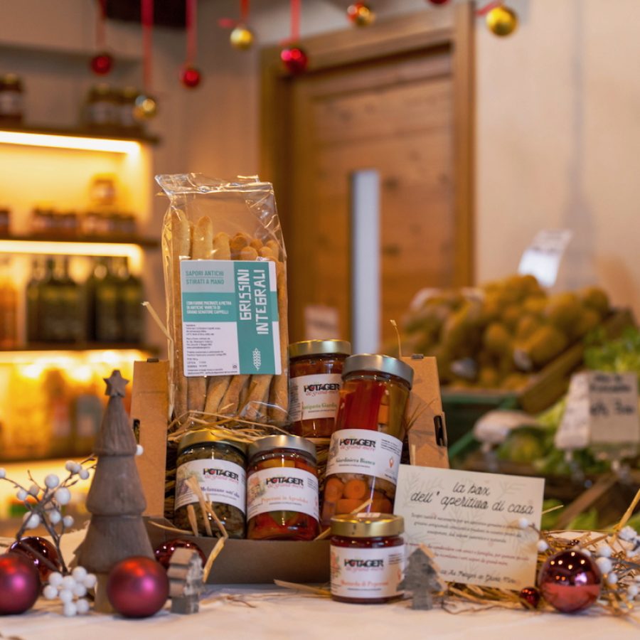 Au Potager de Grand Mère Christmas Box DSC