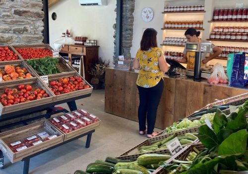 Au potager punto vendita
